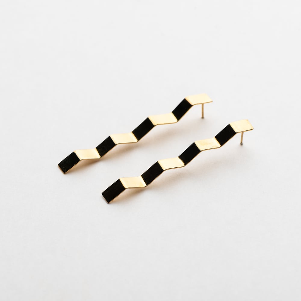 Image of Boucles d'oreilles ZZZ  - L