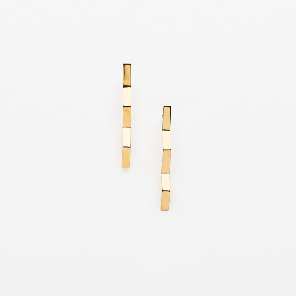 Image of Boucles d'oreilles ZZZ petites