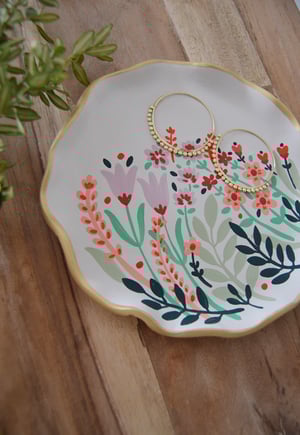 Image of PLATO DE CERÁMICA PINTADO A MANO - 48