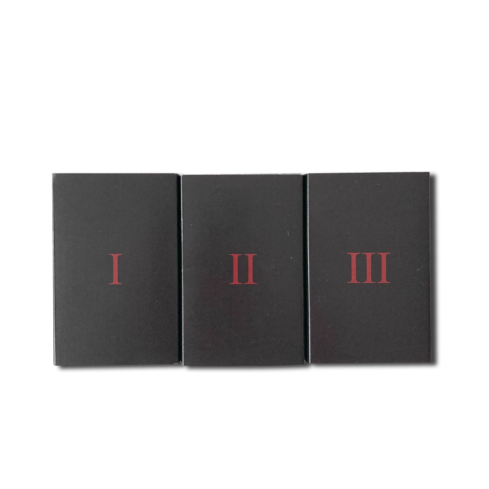 Hell Trilogy Cassettes SOLD AS SET