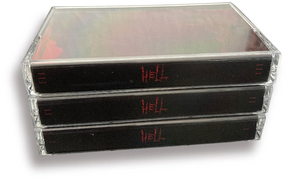 Hell Trilogy Cassettes SOLD AS SET