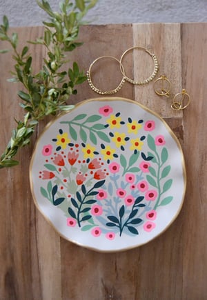 Image of PLATO DE CERÁMICA PINTADO A MANO - 49