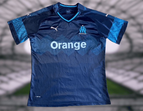 Marseille Away Shirt 2018/19 | Classic Kits Scotland