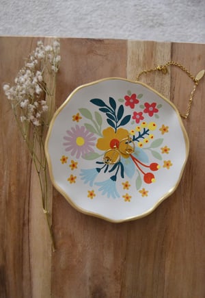 Image of PLATO DE CERÁMICA PINTADO A MANO - 50