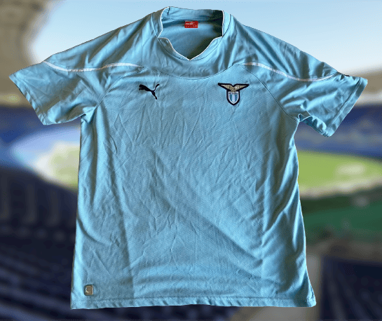 Lazio top home shirt