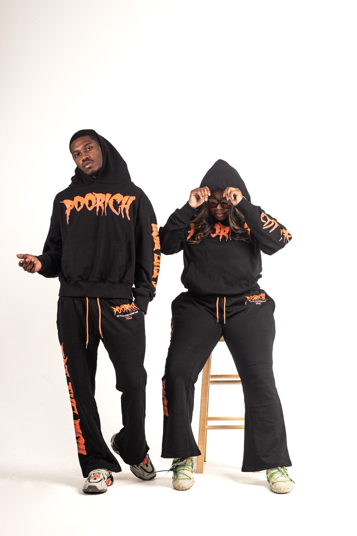 Poorich Stacked Sweatsuit
