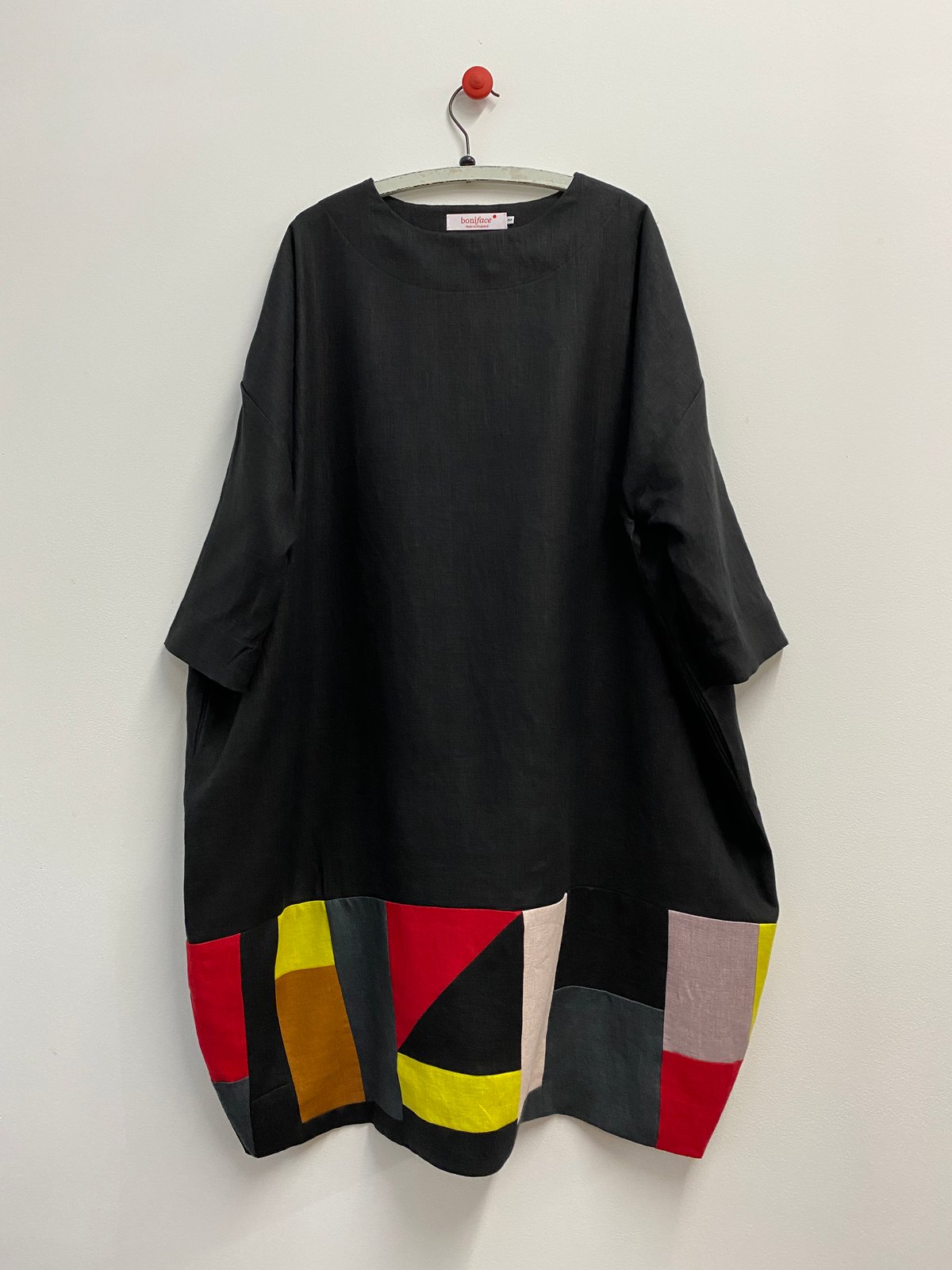 Image of Patchwork REGULAR Cocoon Dress