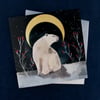 Pack of 5 Christmas / Yule Cards by Glitter and Earth