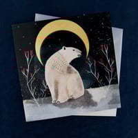 Image 2 of Pack of 5 Christmas / Yule Cards by Glitter and Earth