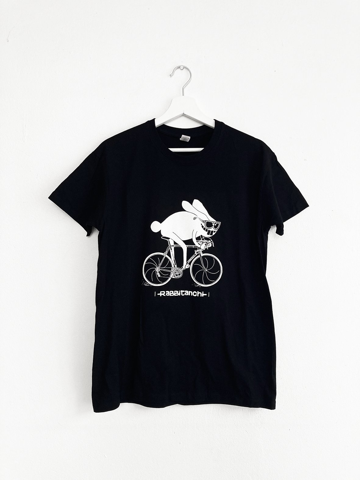 - RABBITANCHI - black with white print