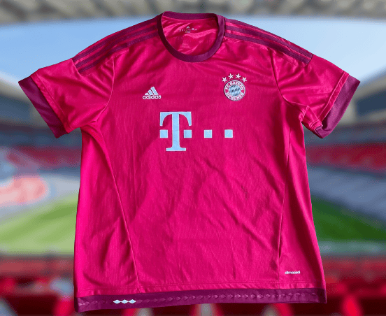 Trouwens Voorbeeld Sociaal Bayern Munich Home Shirt 2015/16 | Classic Kits Scotland