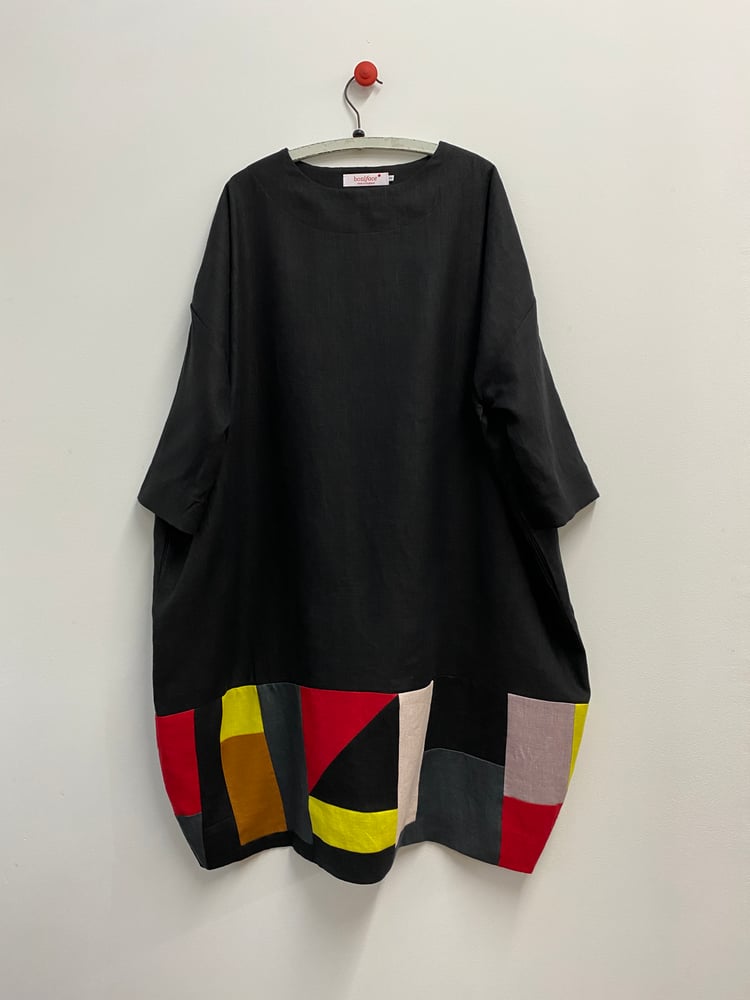 Image of Patchwork ORIGINAL Cocoon Tunic Dress