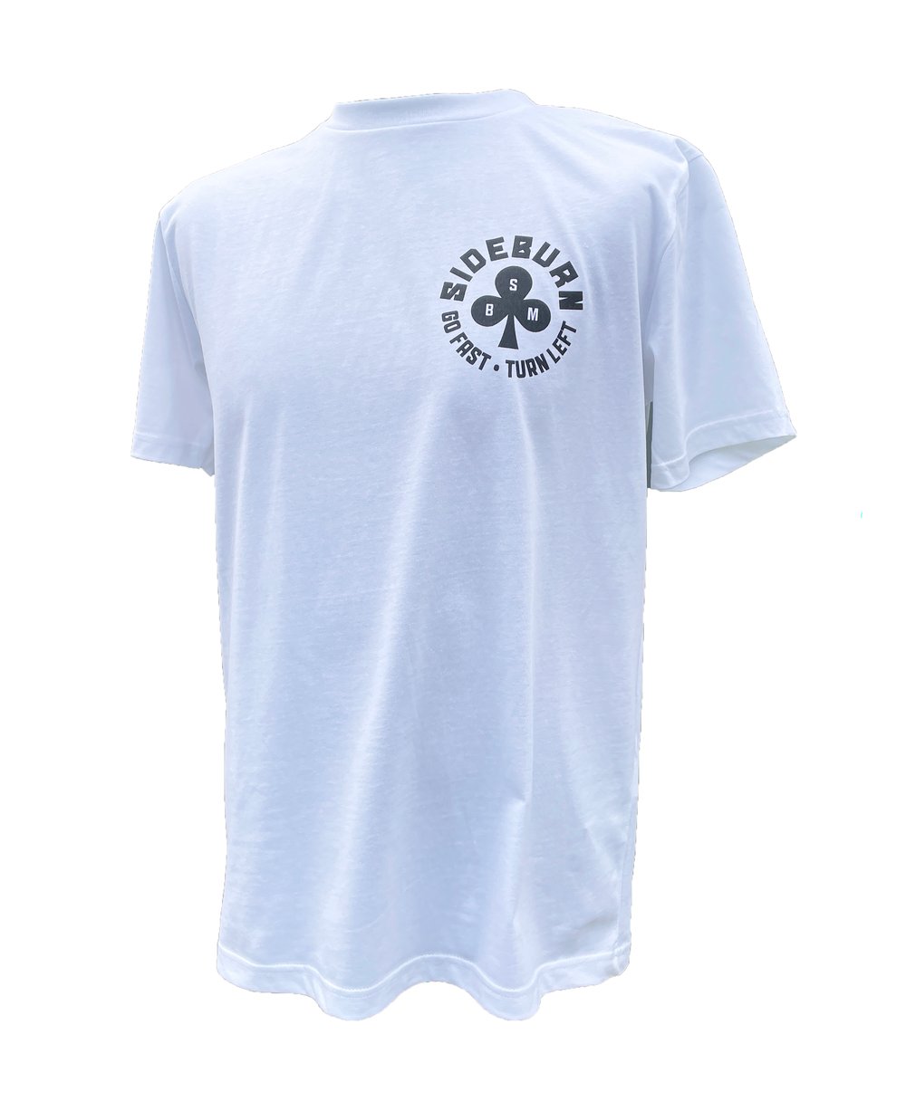 Image of Racing Specialties short-sleeve T-shirt - WHITE