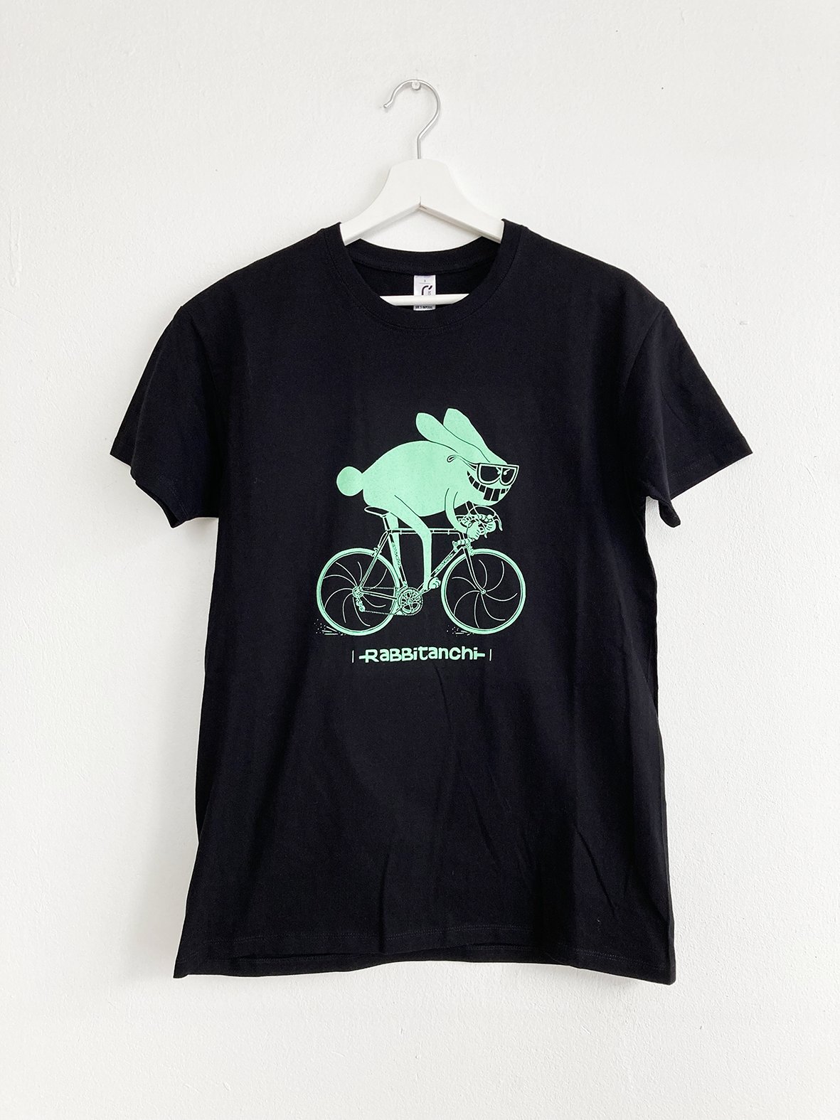 - RABBITANCHI - black with green print