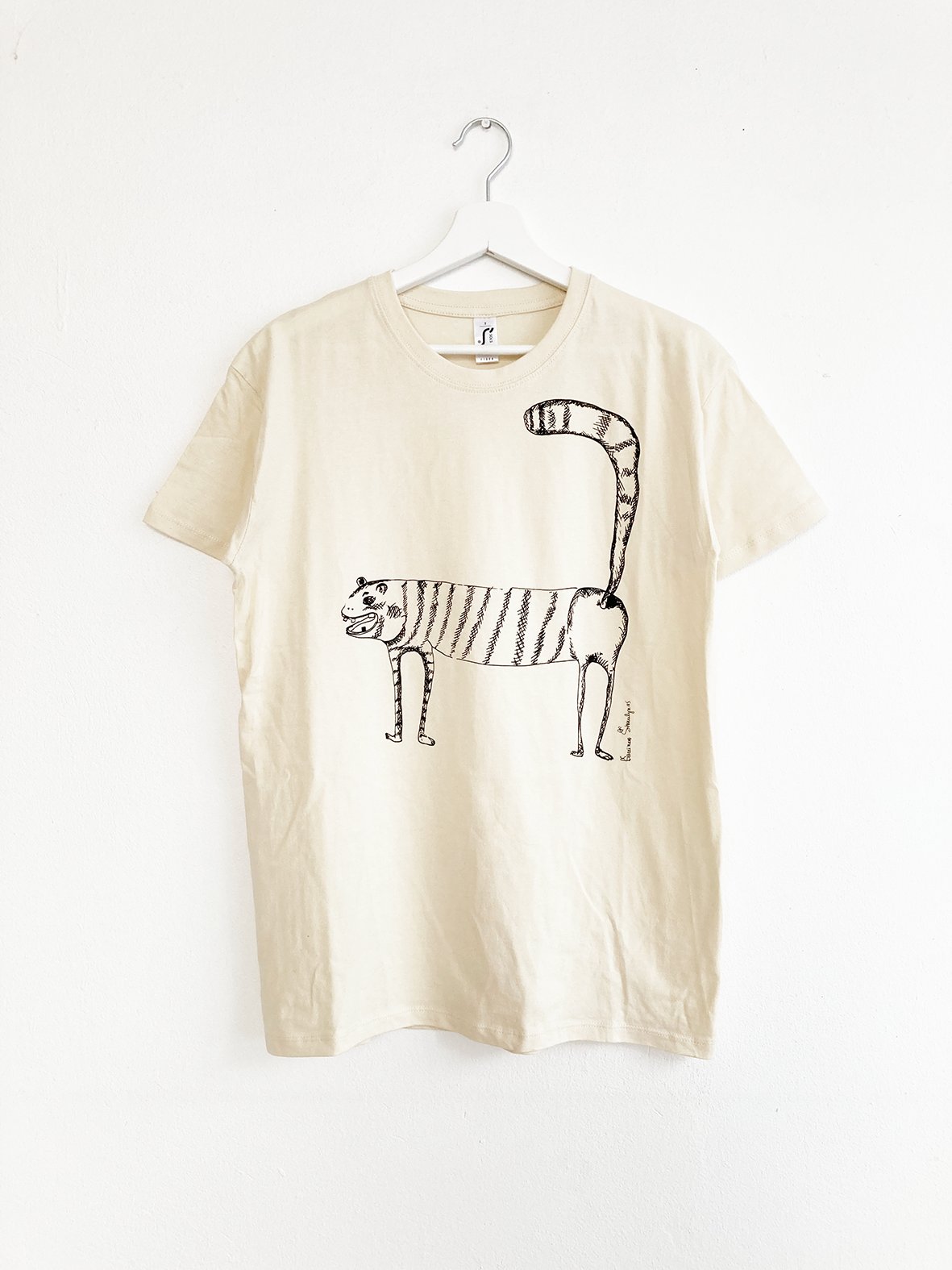 - TASMANIAN TIGER - ivory