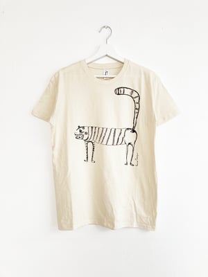 - TASMANIAN TIGER - ivory