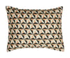 12 x 16 Pointes de diamant Linen cushion by Antoinette Poisson, Paris