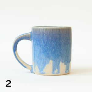 Image of Blue Lavender Mug