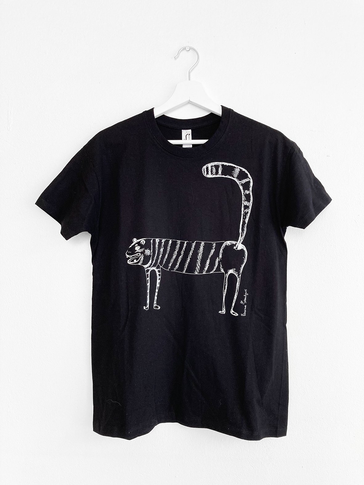 - TASMANIAN TIGER - black