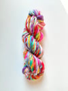 Rainbow bright✨. Art yarn.