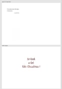 "Believing is Seeing" Christmas cards (10-pack) (Maxxmas198) 