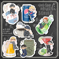 Image 1 of  mob psycho 100 cafè keychains