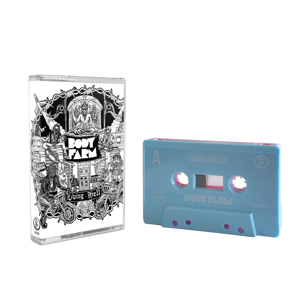 BODY FARM - Living Hell [cassette]