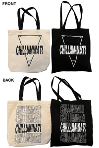 Image 1 of CHILLUMINATI Tote Bag