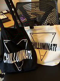 Image 2 of CHILLUMINATI Tote Bag