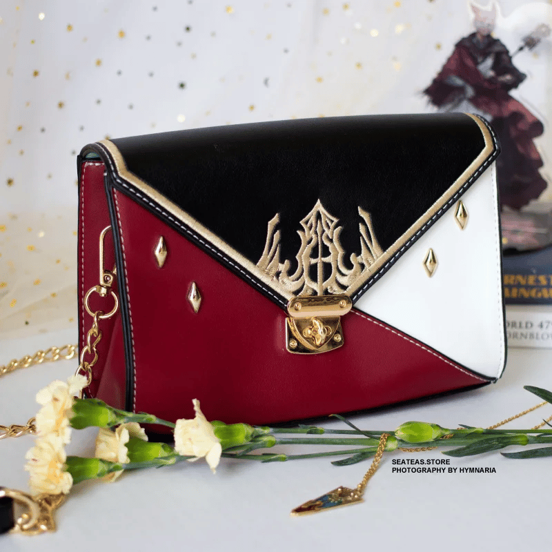 Image of [COMING SOON] FFX|V - Crystal Exarch Purse