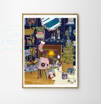 Image 1 of Tirage d’art Noël Cosy