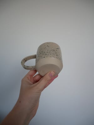 Image of White Splattered Mug