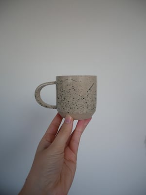 Image of White Splattered Mug