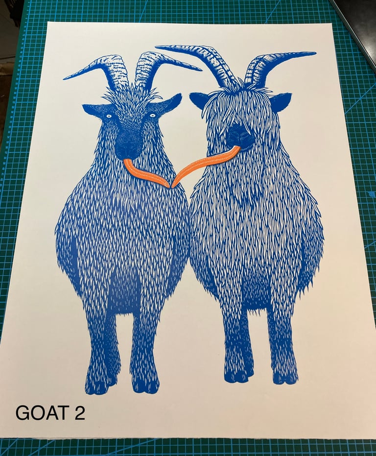 Silly Billies - The unexpected blue goat seconds Image 3