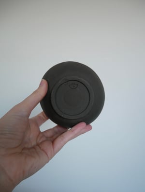 Image of Black and White Bowl
