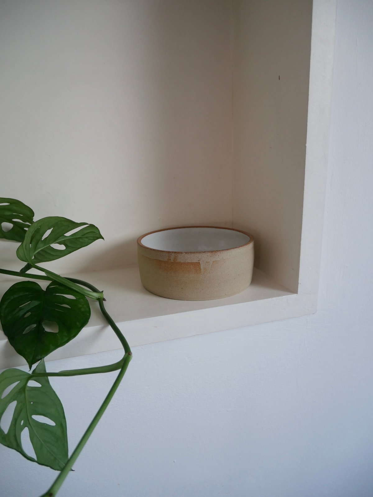 Image of Stoneware Snack Bowls