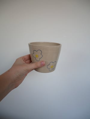 Image of Daisy Pencil Plant Pot 2