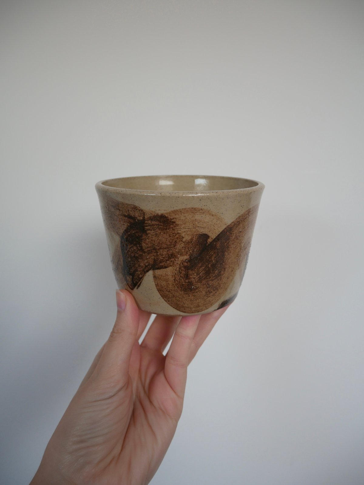 Image of Small Stoneware Planter 