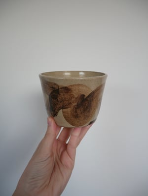 Image of Small Stoneware Planter 