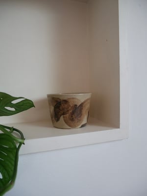 Image of Small Stoneware Planter 