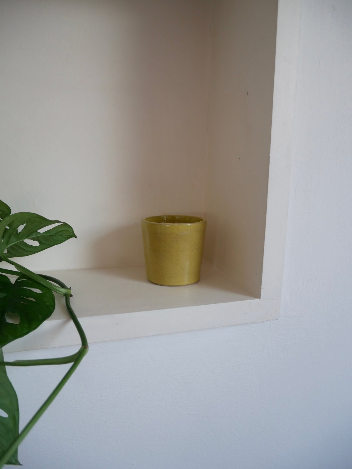 Image of Yellow Coffee Tumbler 