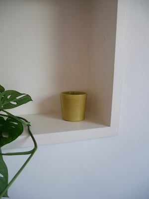 Image of Yellow Coffee Tumbler 