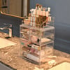 Makeup Organizer with compartments