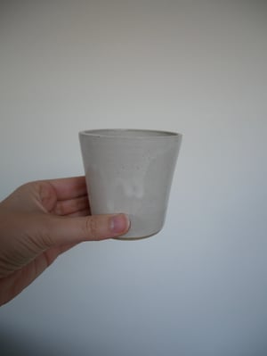 Image of White Coffee Tumbler