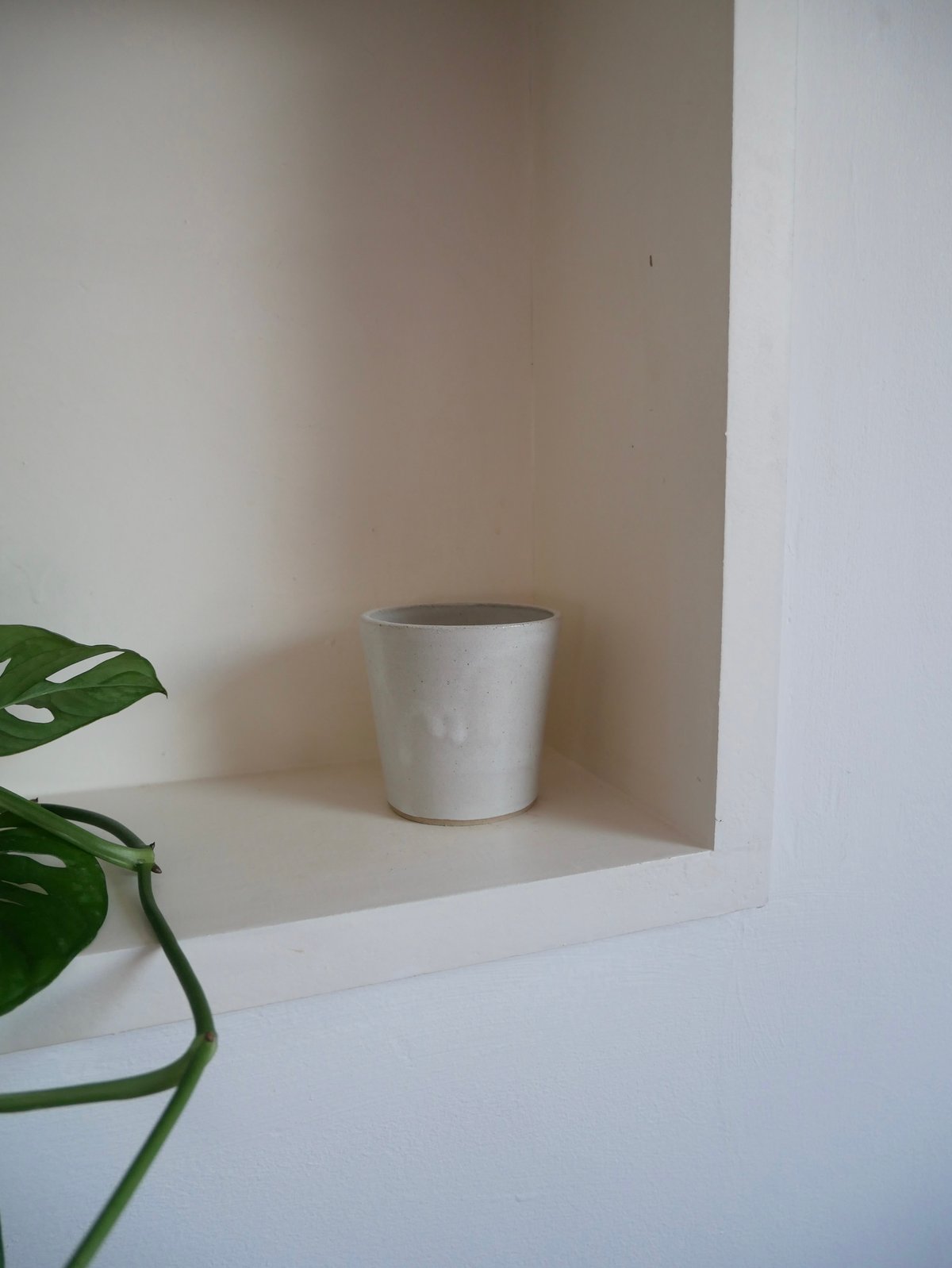 Image of White Coffee Tumbler
