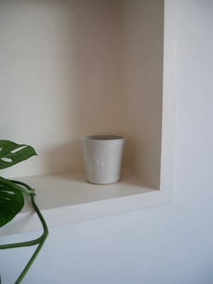 Image of White Coffee Tumbler