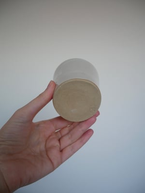 Image of White Coffee Tumbler