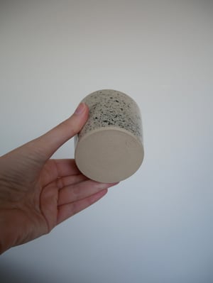 Image of Splattered White Coffee Tumbler