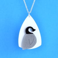 Image 3 of Baby Penguin Necklace or Brooch