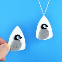 Image 1 of Baby Penguin Necklace or Brooch